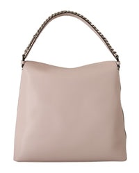 Thumbnail for Elegant Mauve Chalk Leather Shoulder Bag