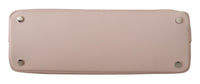 Thumbnail for Elegant Mauve Chalk Leather Shoulder Bag