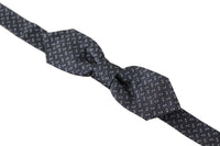 Thumbnail for Elegant Polka Dot Silk Bow Tie