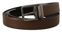 Thumbnail for Classic Brown Leather Belt