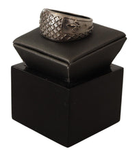 Thumbnail for Exquisite Silver Mens Statement Ring