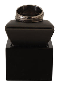 Thumbnail for Exquisite Silver Mens Statement Ring