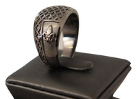 Thumbnail for Exquisite Silver Mens Statement Ring