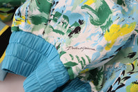 Thumbnail for Multicolor Cotton Silk Hooded Sweatshirt