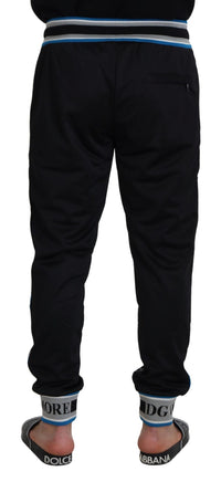 Thumbnail for Multicolor DG King Leopard Print Jogger Pants