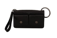 Thumbnail for Elegant Mini Leather Wallet in Timeless Black