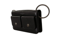 Thumbnail for Elegant Mini Leather Wallet in Timeless Black