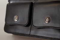 Thumbnail for Elegant Mini Leather Wallet in Timeless Black