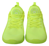 Thumbnail for Stylish Light Green Casual Sneakers