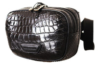 Thumbnail for Elegant Caiman Leather Fanny Waist Pouch