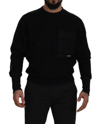 Thumbnail for Elegant Crewneck Cotton Blend Sweater