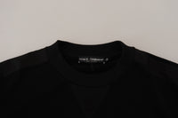 Thumbnail for Elegant Crewneck Cotton Blend Sweater