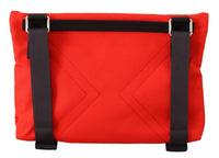 Thumbnail for Chic Red and Black Downtown Crossbody Bag