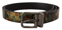 Thumbnail for Elegant Dual-Tone Leather Belt