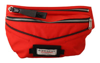 Thumbnail for Elegant Large Bum Belt Bag in Red and Black