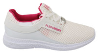 Thumbnail for Chic White Becky Sneakers with Pink Accents