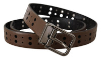 Thumbnail for Elegant Leather Belt with Metal Buckle