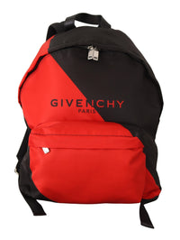 Thumbnail for Sleek Urban Backpack in Black and Red