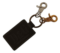 Thumbnail for Elegant Green Leather Designer Keychain