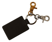 Thumbnail for Elegant Green Leather Designer Keychain