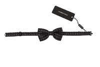 Thumbnail for Elegant Polka Dot Silk Bow Tie