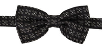 Thumbnail for Elegant Polka Dot Silk Bow Tie