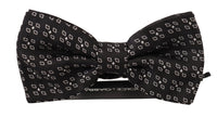 Thumbnail for Elegant Polka Dot Silk Bow Tie