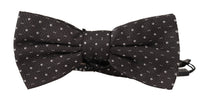 Thumbnail for Elegant Polka Dot Silk Bow Tie