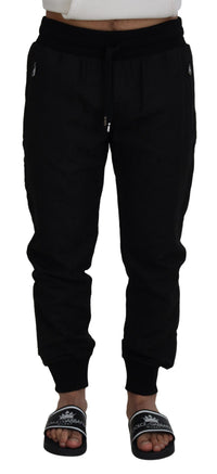 Thumbnail for Black Men Casual Jogger Pants