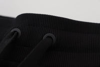 Thumbnail for Black Cotton Men Jogger Pants