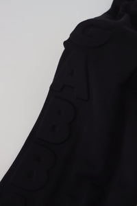 Thumbnail for Black Cotton Men Jogger Pants