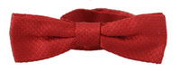 Thumbnail for Elegant Red Silk Bow Tie