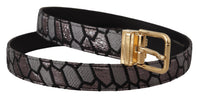 Thumbnail for Multicolor Leather Statement Belt