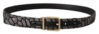 Thumbnail for Multicolor Leather Statement Belt