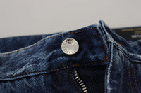 Thumbnail for Chic Tattered Denim Pants for the Modern Man