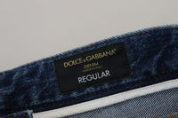 Thumbnail for Chic Tattered Denim Pants for the Modern Man