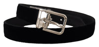 Thumbnail for Elegant Grosgrain Leather Belt