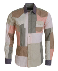 Thumbnail for Elegant Multicolor Slim Fit Casual Shirt