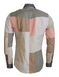 Thumbnail for Elegant Multicolor Slim Fit Casual Shirt