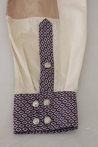 Thumbnail for Elegant Multicolor Slim Fit Casual Shirt