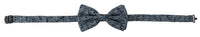 Thumbnail for Elegant Silk Blue Bow Tie