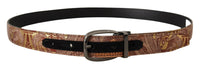 Thumbnail for Multicolor Leather Signature Belt