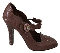 Thumbnail for Enchanting Crystal Cinderella Pumps