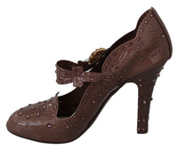 Thumbnail for Enchanting Crystal Cinderella Pumps