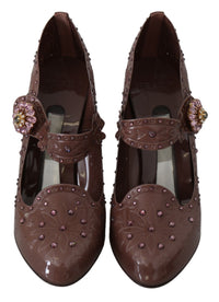 Thumbnail for Enchanting Crystal Cinderella Pumps