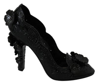 Thumbnail for Enchanting Crystal Cinderella Pumps