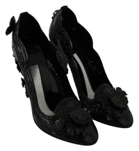 Thumbnail for Enchanting Crystal Cinderella Pumps
