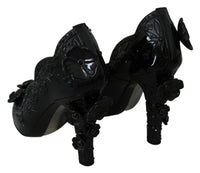 Thumbnail for Enchanting Crystal Cinderella Pumps