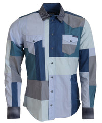 Thumbnail for Elegant Multicolor Slim Fit Casual Shirt