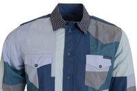 Thumbnail for Elegant Multicolor Slim Fit Casual Shirt